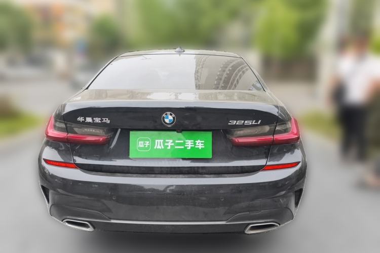 Used BMW 3 Series 2022 320Li M Sport Package Rear
