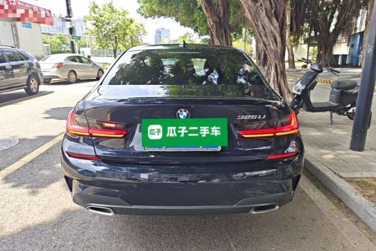 Used BMW 3 Series 2022 325Li M Sport Package Rear