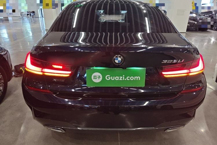 Used BMW 3 Series 2022 Restyled 325Li xDrive M Sport Package Rear