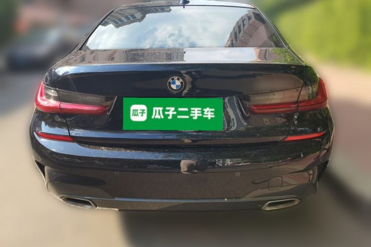 Used BMW 3 Series 2022 320Li M Sport Package Rear