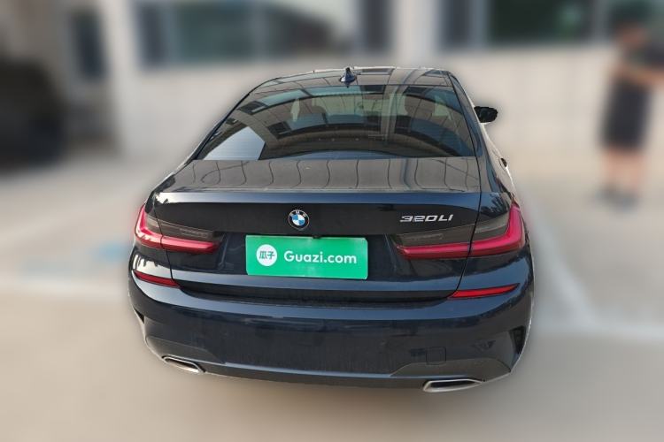 Used BMW 3 Series 2022 320Li M Sport Package Rear