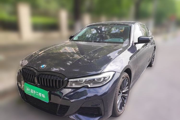 Used BMW 3 Series 2022 Restyled 325Li M Sport Night Edition Package Guazi used car, China used car export, Used car for sale, Used  cars, Cheapest cars for sale