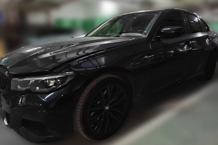 Used BMW 3 Series 2022 330i M Sport Night Edition Guazi used car, China used car export, Used car for sale, Used  cars, Cheapest cars for sale
