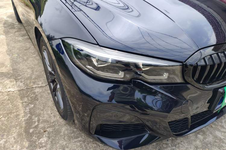 Used BMW 3 Series 2022 Revised 325i M Sport Night Edition Package Right Front Headlight