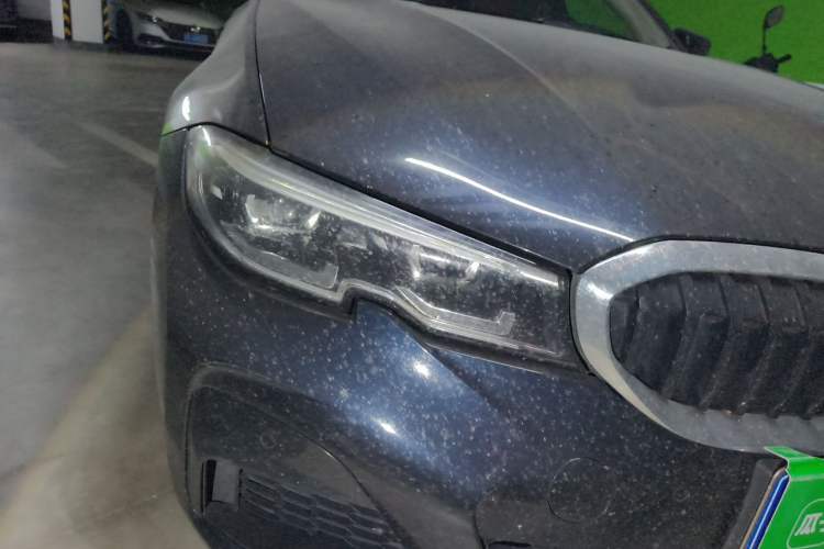 Used BMW 3 Series 2022 Updated 325i M Sport Package Right Front Headlight