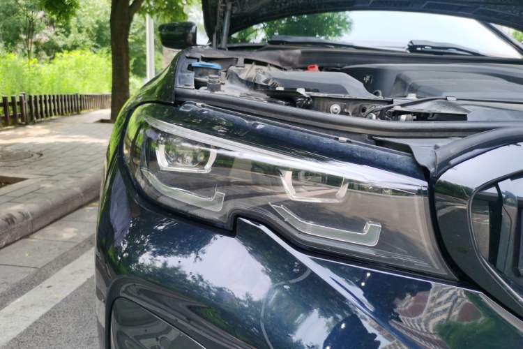 Used BMW 3 Series 2022 325i M Sport Night Edition Package Right Front Headlight