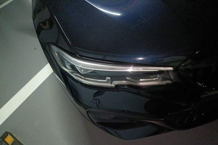 Used BMW 3 Series 2022 325i M Sport Night Edition Package Right Front Headlight