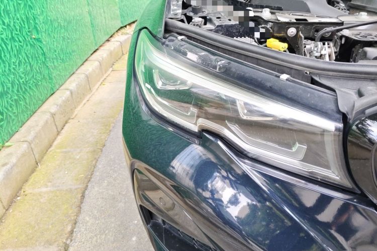 Used BMW 3 Series 2022 Restyled 325Li M Sport Night Edition Package Right Front Headlight
