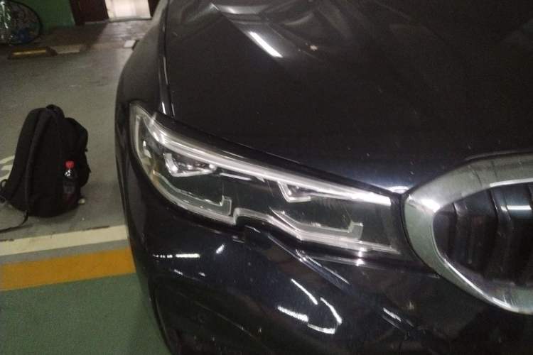 Used BMW 3 Series 2022 325Li M Sport Package Right Front Headlight