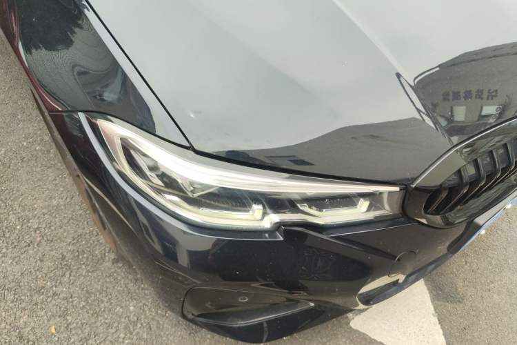 Used BMW 3 Series 2022 325Li M Sport Night Edition Package Right Front Headlight