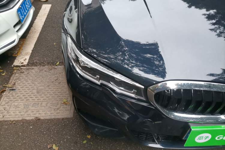 Used BMW 3 Series 2022 325Li M Sport Package Right Front Headlight