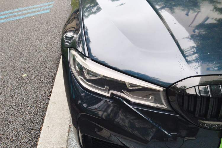 Used BMW 3 Series 2022 325Li M Sport Night Edition Package Right Front Headlight
