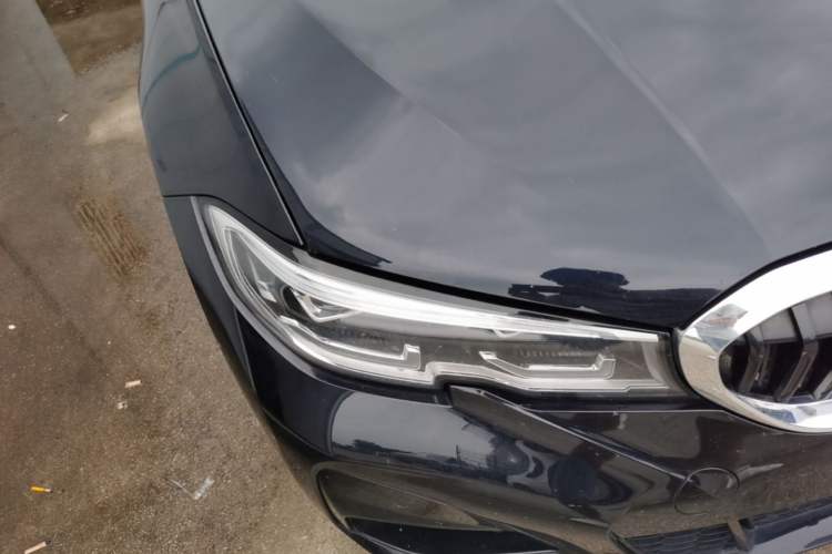 Used BMW 3 Series 2022 325Li M Sport Package Right Front Headlight
