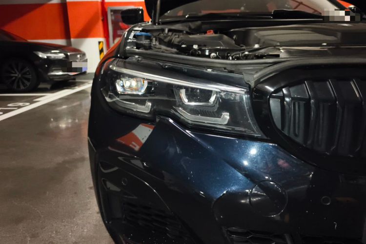 Used BMW 3 Series 2022 325i M Sport Night Edition Package Right Front Headlight
