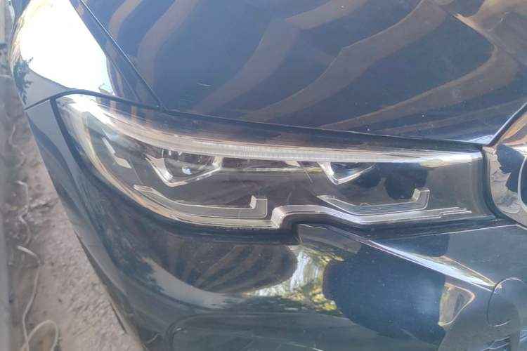 Used BMW 3 Series 2022 325Li M Sport Package Right Front Headlight