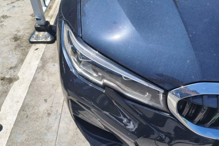 Used BMW 3 Series 2022 Updated 325Li M Sport Package Right Front Headlight