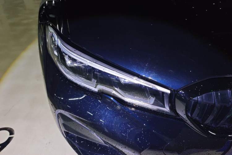 Used BMW 3 Series 2022 Restyled 325Li M Sport Night Edition Package Right Front Headlight