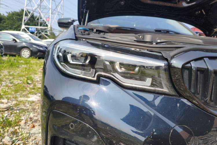 Used BMW 3 Series 2022 325Li M Sport Night Edition Package Right Front Headlight