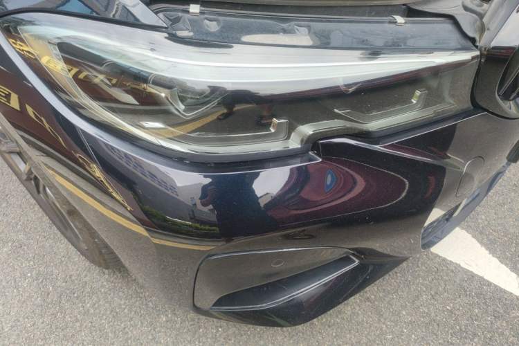 Used BMW 3 Series 2022 325Li M Sport Night Edition Package Right Front Headlight