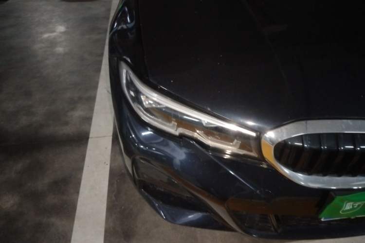 Used BMW 3 Series 2022 325Li M Sport Package Right Front Headlight