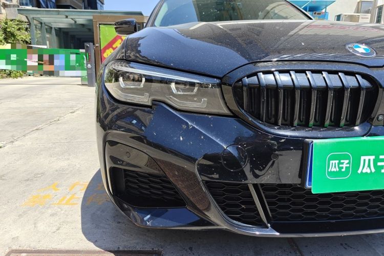 Used BMW 3 Series 2022 Revised 325i M Sport Night Edition Package Right Front Headlight