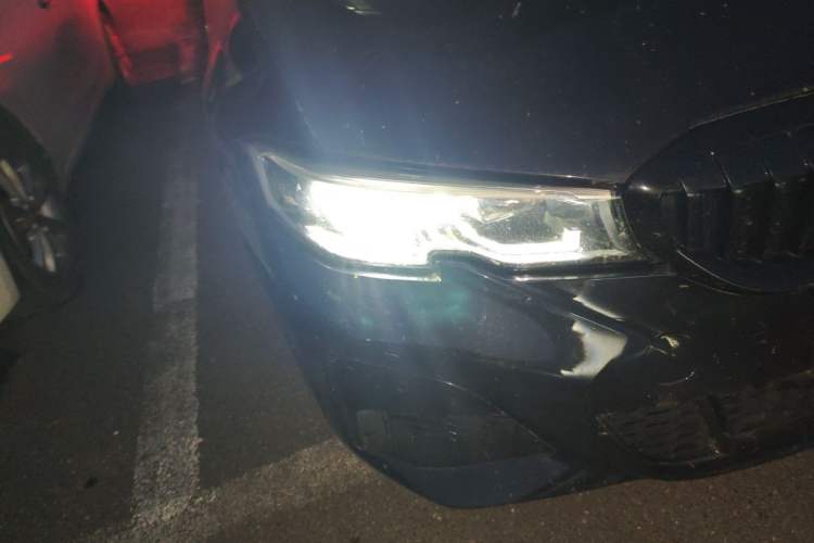 Used BMW 3 Series 2022 325Li M Sport Night Edition Package Right Front Headlight
