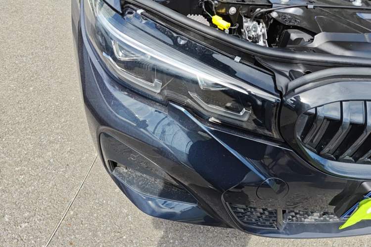 Used BMW 3 Series 2022 Revised 325i M Sport Night Edition Package Right Front Headlight