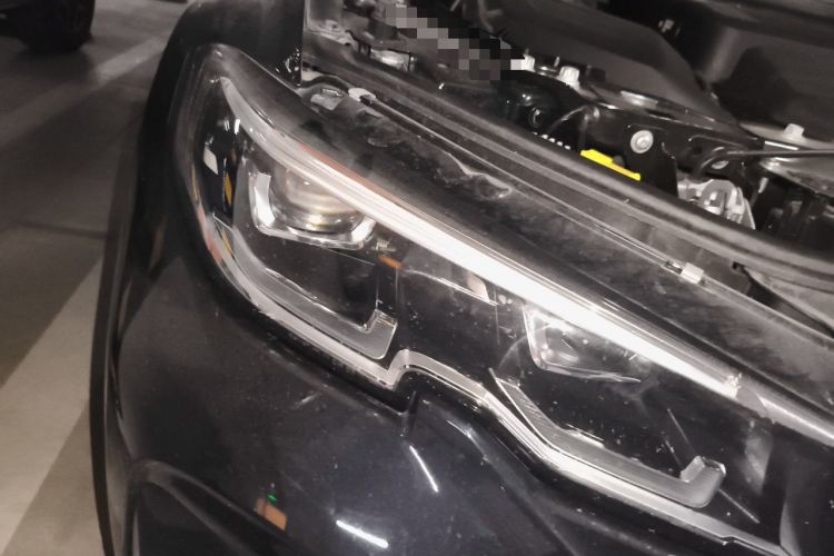Used BMW 3 Series 2022 320Li M Sport Package Right Front Headlight