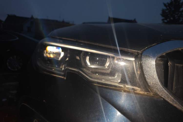 Used BMW 3 Series 2022 Restyled 320Li M Sport Package Right Front Headlight