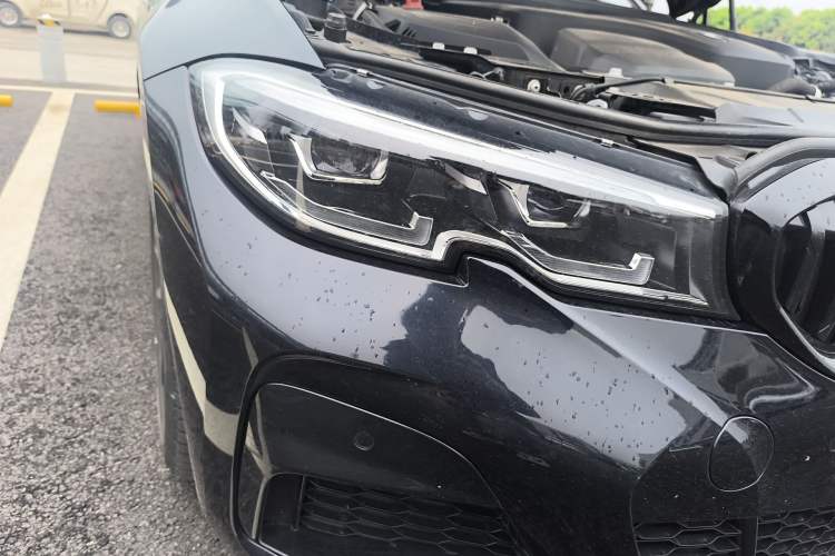 Used BMW 3 Series 2022 Restyled 325Li M Sport Night Edition Package Right Front Headlight