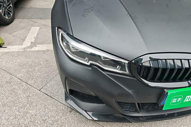 Used BMW 3 Series 2022 Restyled 325Li M Sport Night Edition Package Right Front Headlight