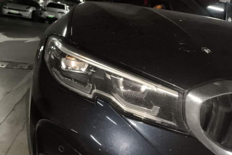 Used BMW 3 Series 2022 325Li M Sport Package Right Front Headlight