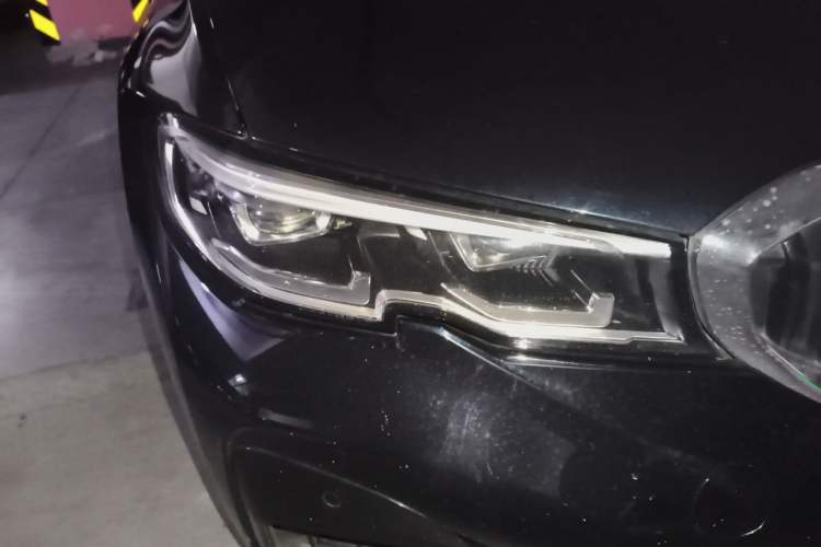 Used BMW 3 Series 2022 320Li M Sport Package Right Front Headlight