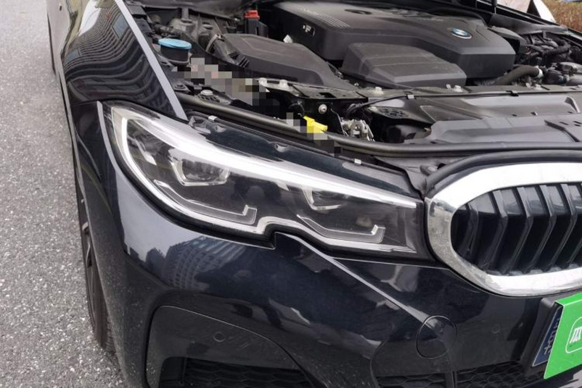 Used BMW 3 Series 2022 320Li M Sport Package Right Front Headlight