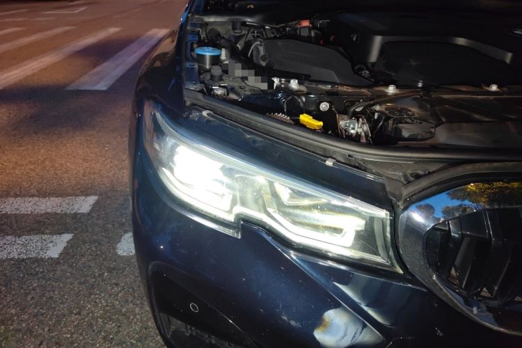 Used BMW 3 Series 2022 320Li M Sport Package Right Front Headlight