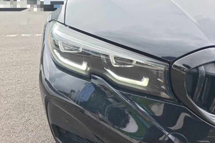 Used BMW 3 Series 2022 Revised 325i M Sport Night Edition Package Right Front Headlight