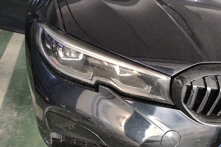 Used BMW 3 Series 2022 325Li M Sport Night Edition Package Right Front Headlight