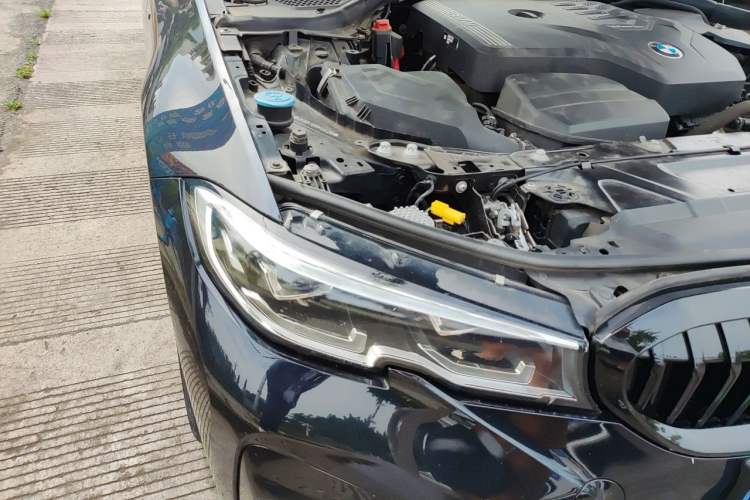 Used BMW 3 Series 2022 Updated 325Li M Sport Package Right Front Headlight