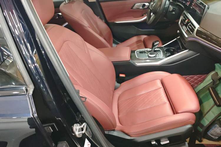 Used BMW 3 Series 2022 Updated 325Li M Sport Package Right Front Seat