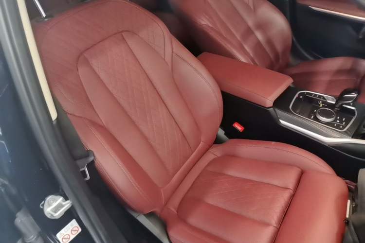 Used BMW 3 Series 2022 Updated 325Li M Sport Package Right Front Seat