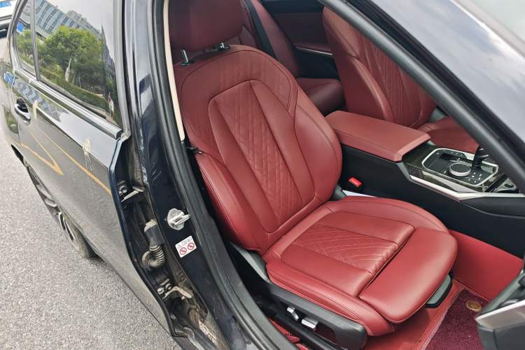 Used BMW 3 Series 2022 Updated 325Li M Sport Package Right Front Seat