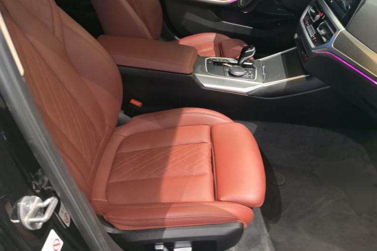 Used BMW 3 Series 2022 325Li M Sport Night Edition Package Right Front Seat
