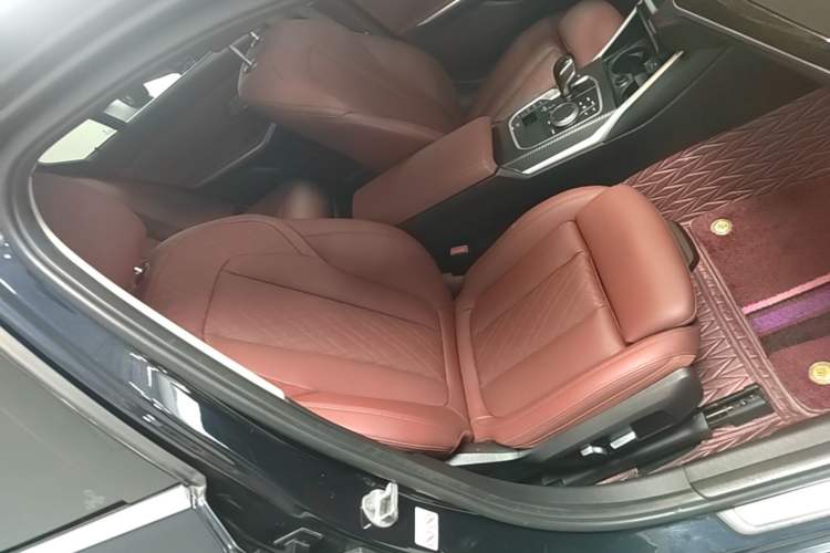 Used BMW 3 Series 2022 Updated 325Li M Sport Package Right Front Seat