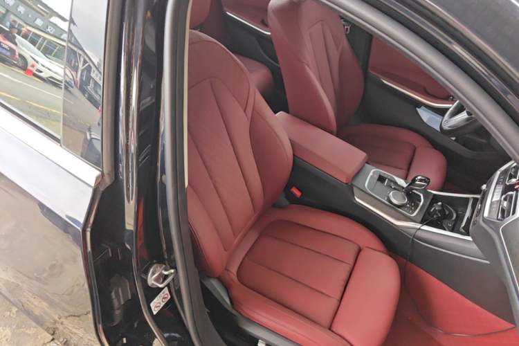 Used BMW 3 Series 2022 Updated 325i M Sport Package Right Front Seat