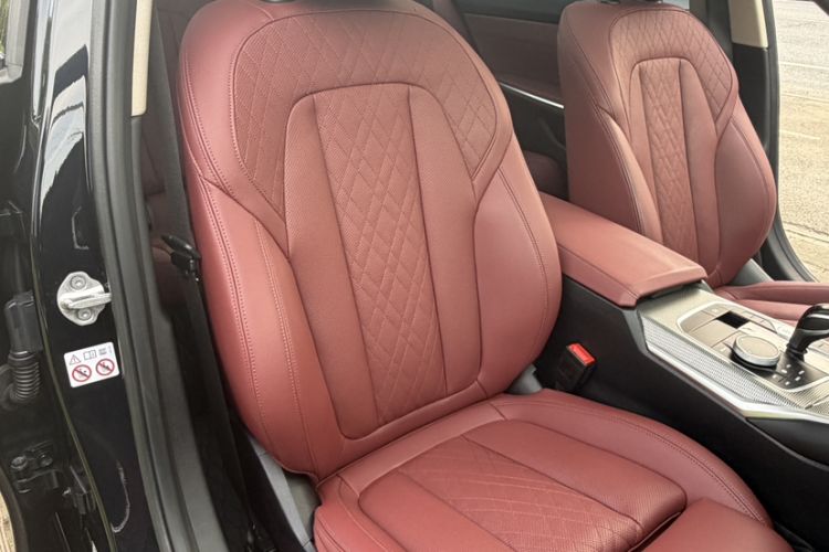 Used BMW 3 Series 2022 325Li M Sport Night Edition Package Right Front Seat