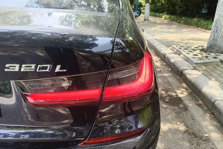 Used BMW 3 Series 2022 320Li M Sport Package Right Rear Taillight
