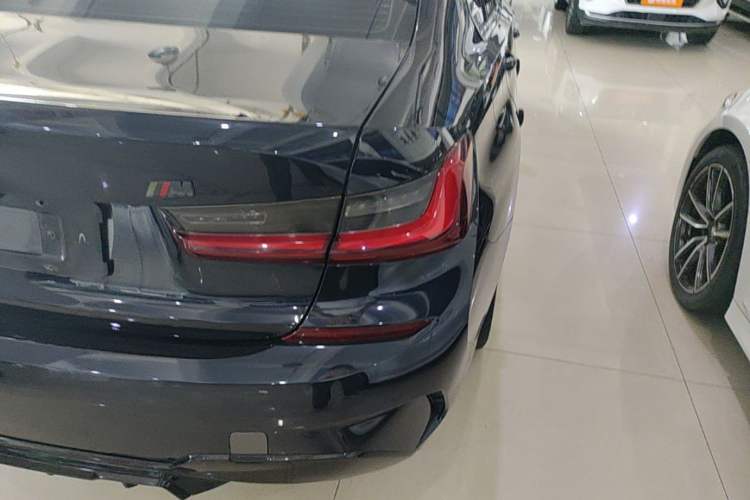Used BMW 3 Series 2022 325i M Sport Night Edition Package Right Rear Taillight