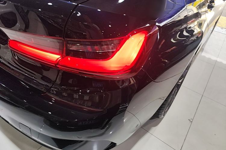 Used BMW 3 Series 2022 Revised 325i M Sport Night Edition Package Right Rear Taillight