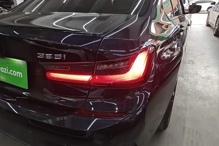 Used BMW 3 Series 2022 325i M Sport Night Edition Package Right Rear Taillight