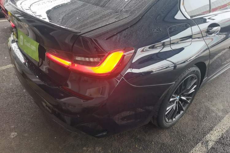 Used BMW 3 Series 2022 Revised 325i M Sport Night Edition Package Right Rear Taillight